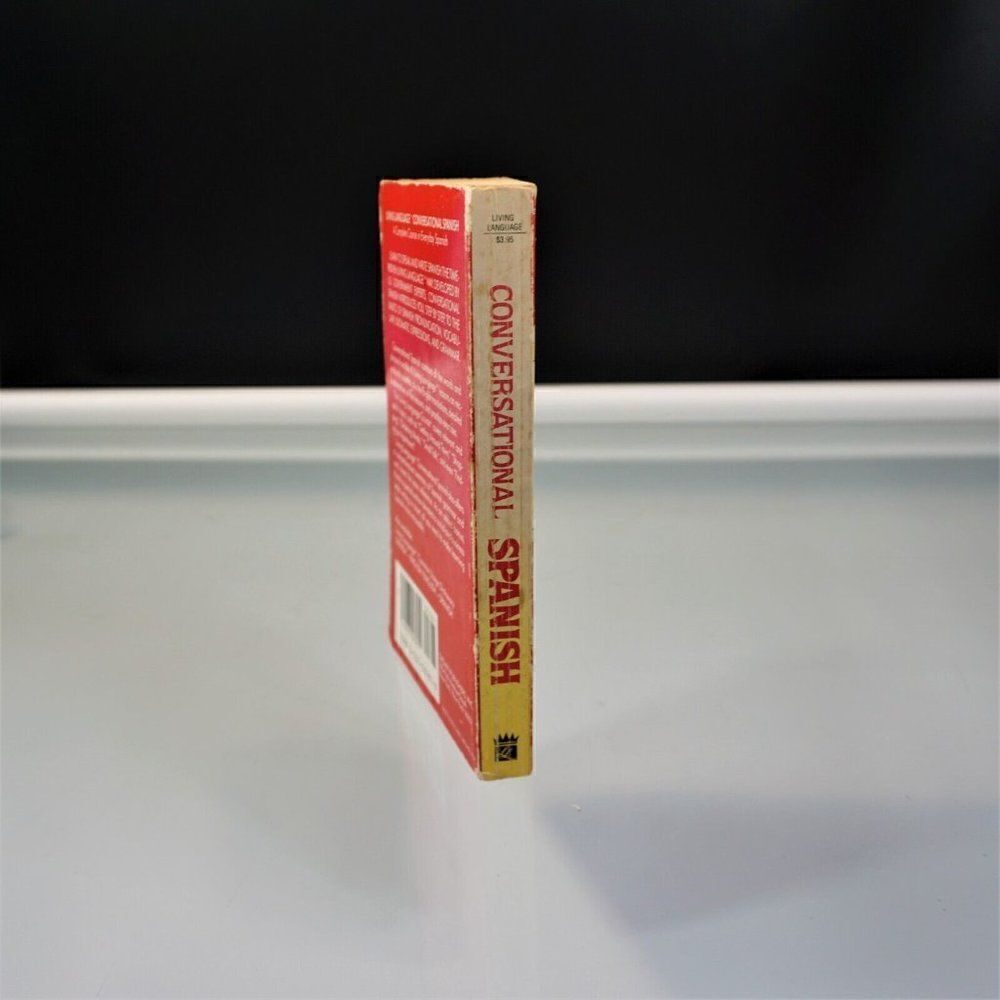Conversational Spanish A Complete Course in Everyday Spanish 1985 Paperback - Picture 2 of 11